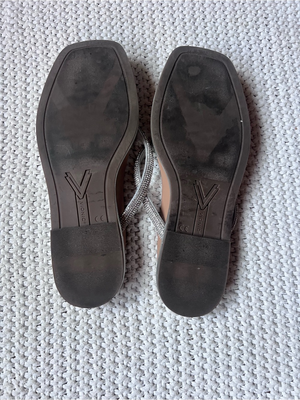 Vionic Vista Shine Flip Flop Sandals Size 8.5 - Picture 6 of 6